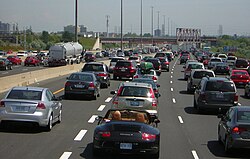 Automóviles en carretera