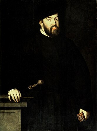 Retrato histórico de Juan III de Portugal