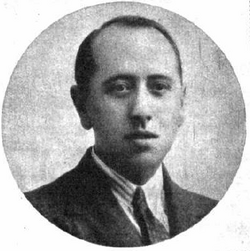 Retrato de José María Gil-Robles, líder de la CEDA durante la Segunda República.