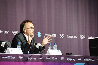 Danny Boyle, director artístico de la ceremonia de apertura de Londres 2012.