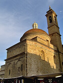 Exterior de la Sagrestia Nuova