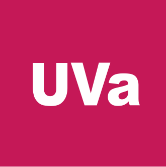 Símbolo institucional y siglas de la UVA