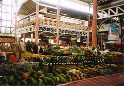 Mercado central de Papeete