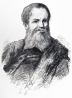 Grabado de François Rabelais ilustrado por Gustave Doré