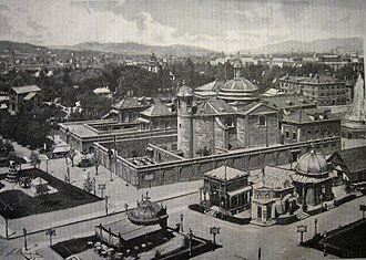 Vista general del recinto de la Exposición