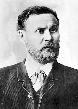 Retrato de Otto Lilienthal