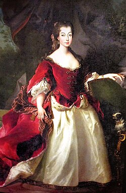 Retrato de Isabel Luisa, Infanta de Portugal