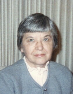 Stephanie Kwolek en el año 1986