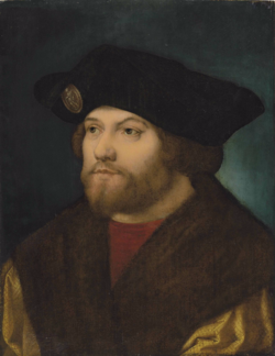 Retrato anónimo de Damião de Gois