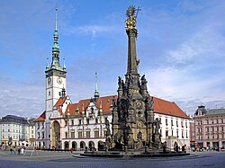 Detalle patrimonial de Olomouc