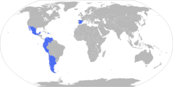 Países de habla hispana con más usuarios