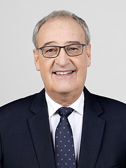 Guy Parmelin en el ejercicio de sus funciones institucionales en 2026