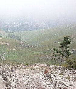 Valle del río San Lázaro