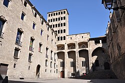 Palacio Real Mayor de Barcelona