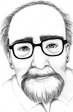 Retrato de Ramón J. Sender