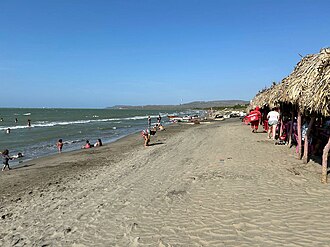 Playa en Tubará