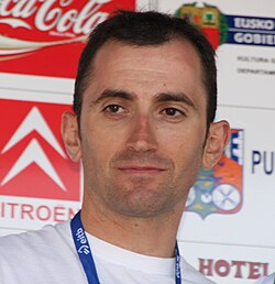 Fotografía de Javier Otxoa en el año 2009