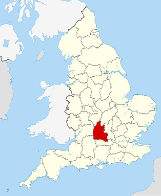 Paisaje característico de Oxfordshire