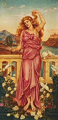 Helena de Troya de Evelyn De Morgan