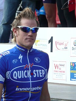 Fotografía de perfil y datos biográficos de Wouter Weylandt