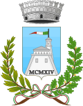 Escudo municipal de Forte dei Marmi
