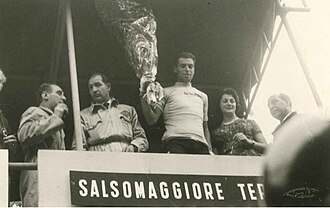 Gino Bartali y Rik Van Looy
