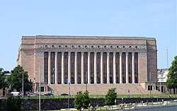 Casa del Parlamento de Finlandia