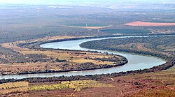 Río São Francisco entre Ponto Chique y Pirapora