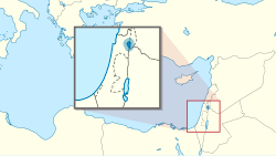 Representación cartográfica del lago