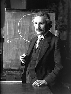 Albert Einstein, físico teórico