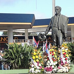Monumento a Artigas en el Mástil