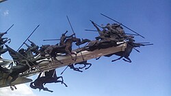 Monumento a la batalla del Pantano de Vargas