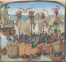 Batalla naval de La Rochelle