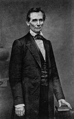 Retrato de Abraham Lincoln sin barba