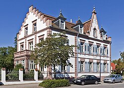 Último hogar de Karl y Bertha Benz en Ladenburg