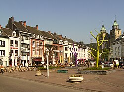 Place Albert-Chemin Rue en Malmedy