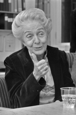 Retrato de Rita Levi-Montalcini