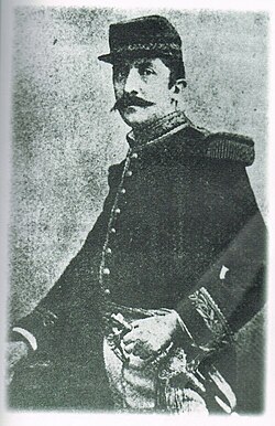 Rafael Reyes en 1886