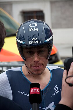 Retrato de Jonathan Fumeaux