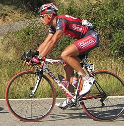 Greg Van Avermaet durante la disputa de la novena etapa