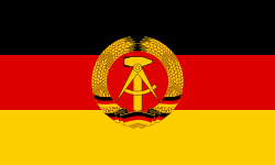 Emblema oficial de la República Democrática Alemana