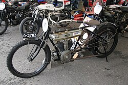Motocicleta Norton de 1907