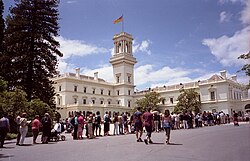 Casa de Gobierno en Melbourne
