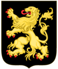 Bandera histórica de la provincia de Brabante