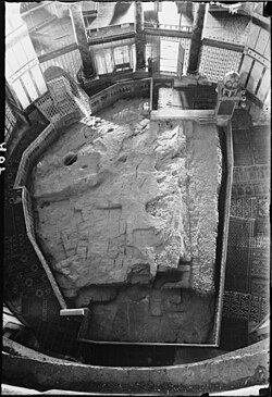 Interior del Domo de la Roca