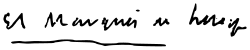 Firma de Juan de Contreras y López de Ayala