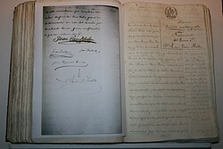 Testamento de Juan Van Halen