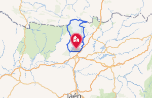 Mapa de localización del municipio