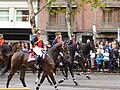 Guardia Civil desfilando
