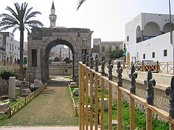 Arco de Marco Aurelio en Trípoli
